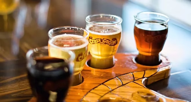 Beer, Bourbon and BBQ Food Tour